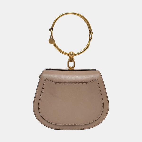 Nile Small Calfskin Gray
