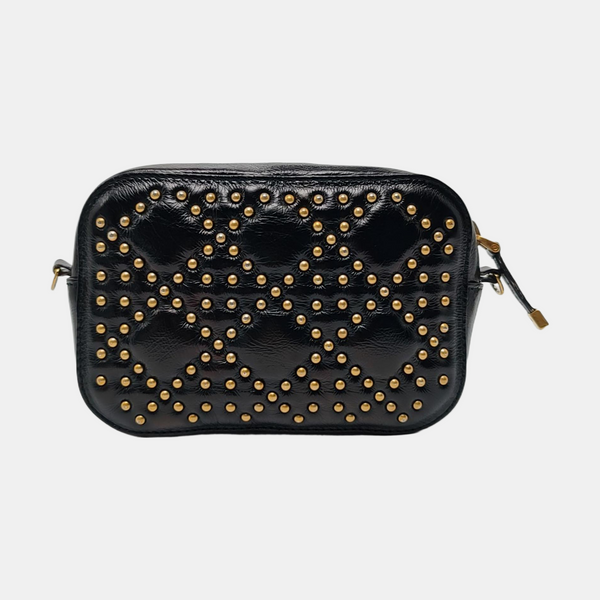 Cannage Calfskin Black