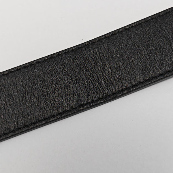 Leather Belt Black