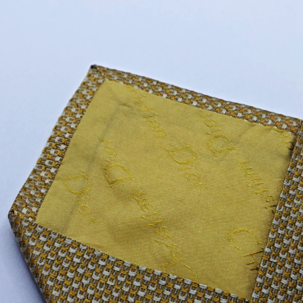 Yellow Silk Tie