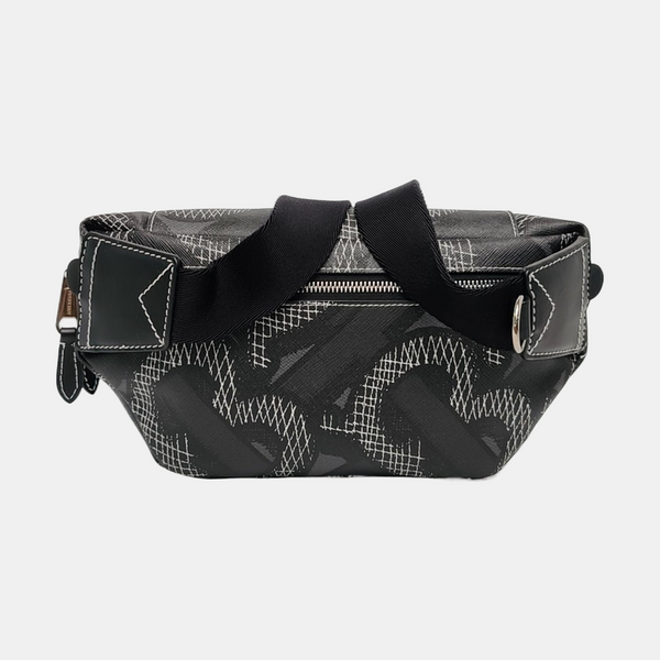 Sonny Medium Coated Canvas Gray