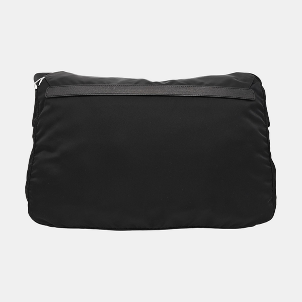 Vela Messenger Bag Nylon Black