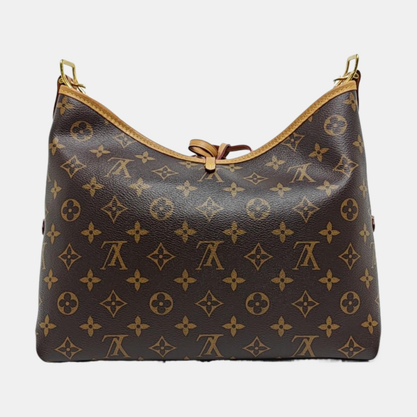 CARRYALL PM Monogram Coated Canvas Brown
