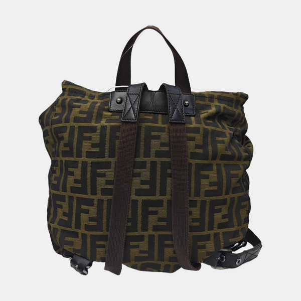 Canvas Backpack Brown