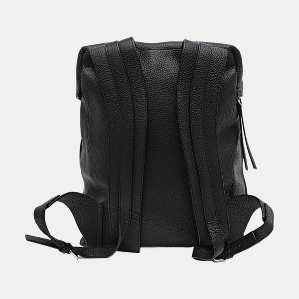 Calfskin Backpack Black