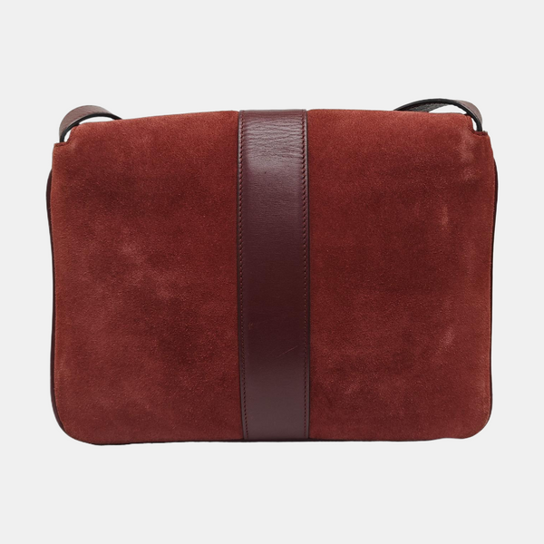 Arli Medium Suede Red