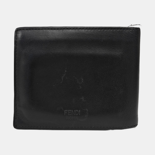 Calfskin Wallet Black