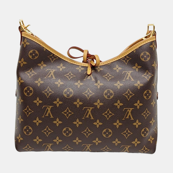 CARRYALL PM Monogram Coated Canvas Brown