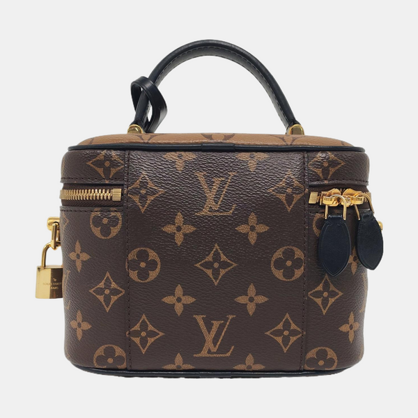 VANITY PM Monogram Coated Canvas Brown