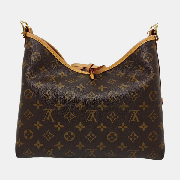 CARRYALL PM Monogram Coated Canvas Brown