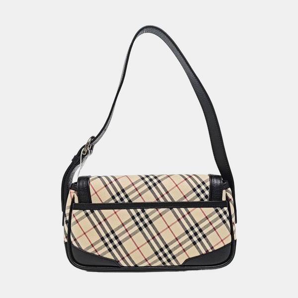 Canvas Shoulder Bag Black