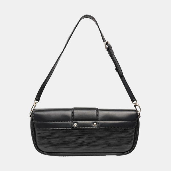 POCHETTE MONTAIGNE Epi Black