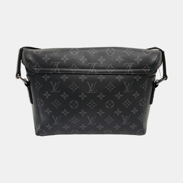 VOYAGER PM Monogram Coated Canvas Black