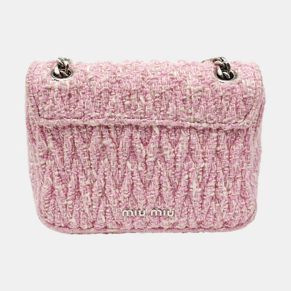 Matelassé Fabric Pink