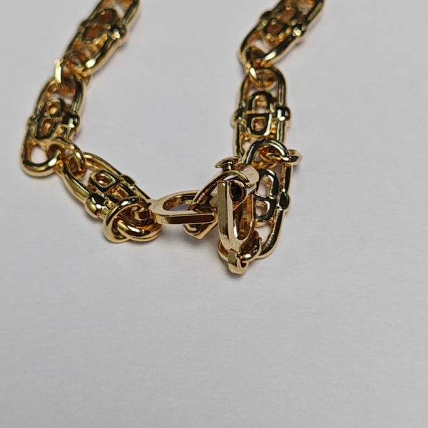 Metal Gold Bracelet