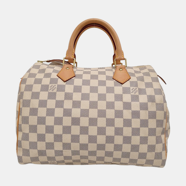 SPEEDY 30 Coated Canvas White