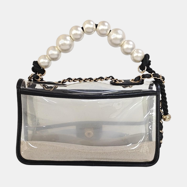 Special Material Shoulder Bag Clear
