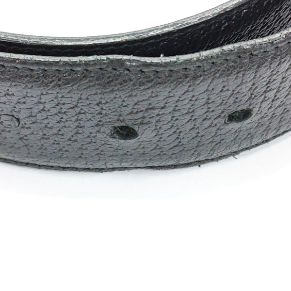Leather Belt Black
