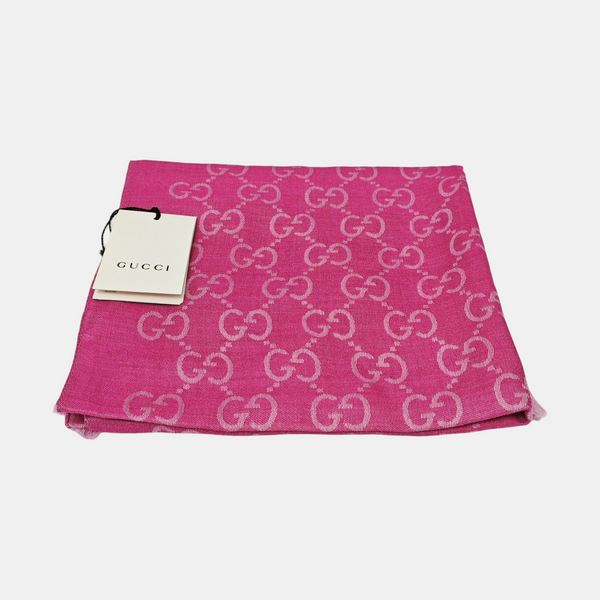 Wool Scarf Purple
