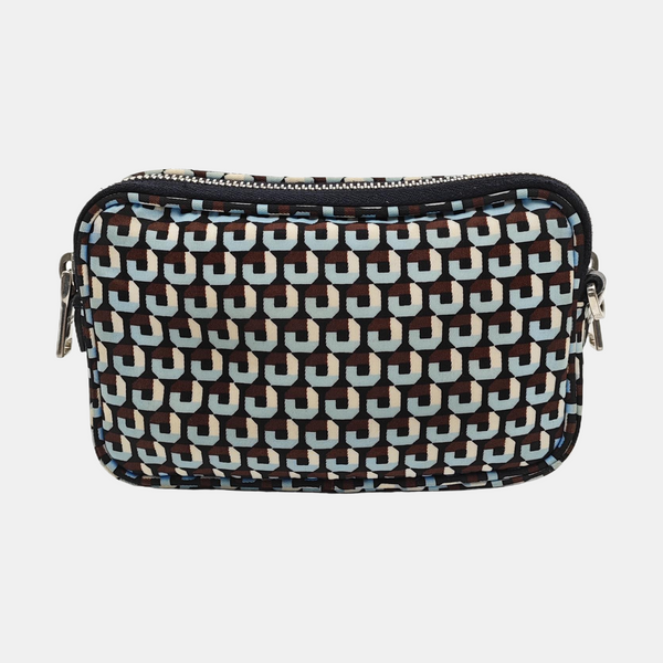 Nylon Shoulder Bag Blue