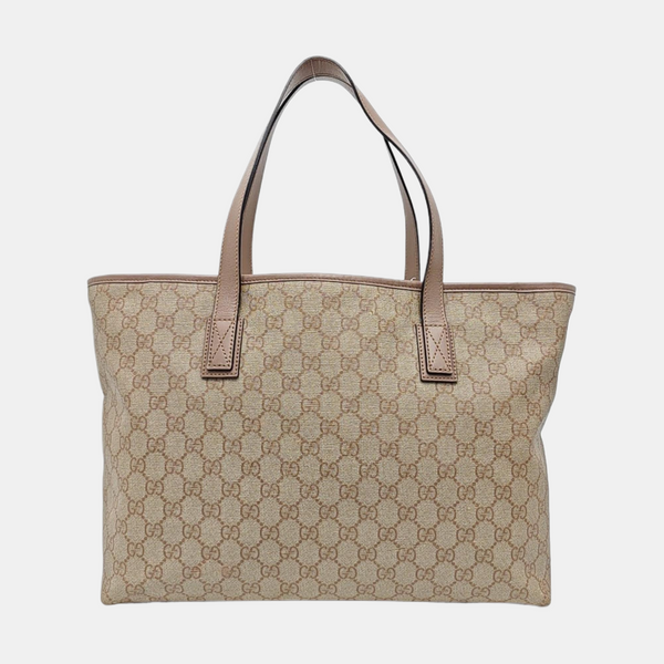 GG Imprime Monogram Coated Canvas Pink