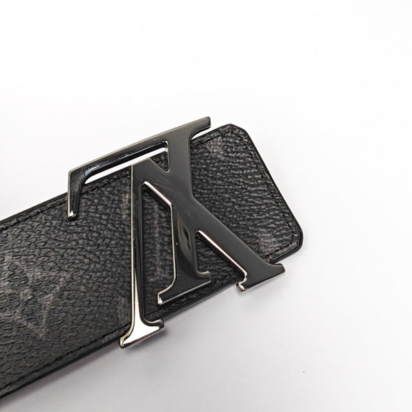 Coated Canvas Belt Black