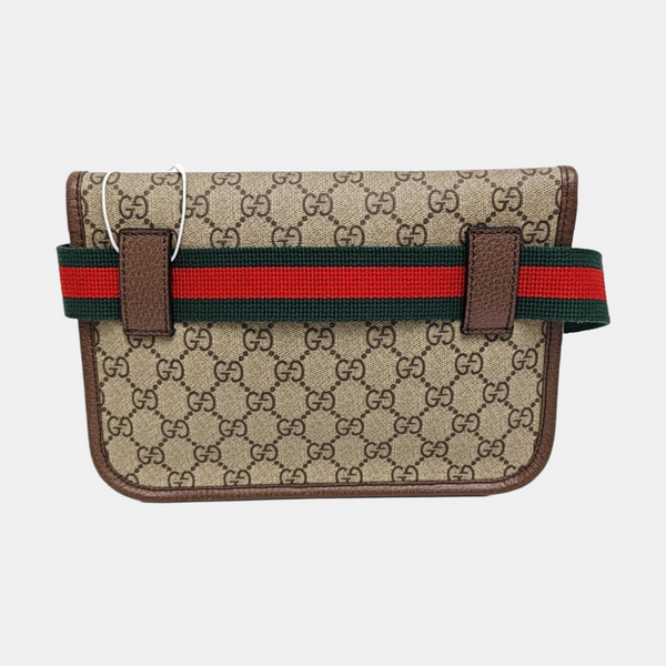 Neo Vintage Monogram Coated Canvas Beige