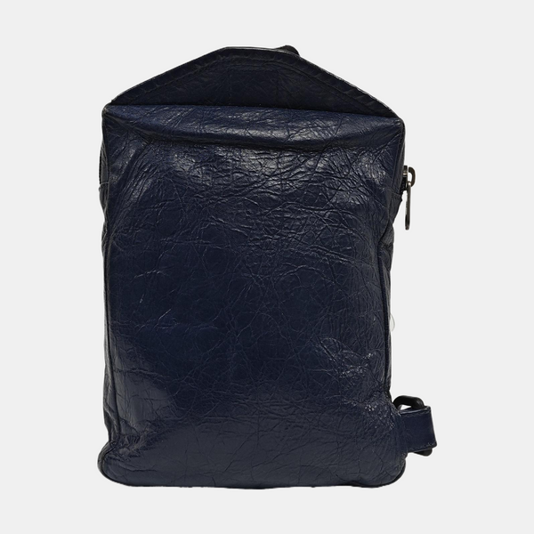 Explorer Small Lambskin Blue