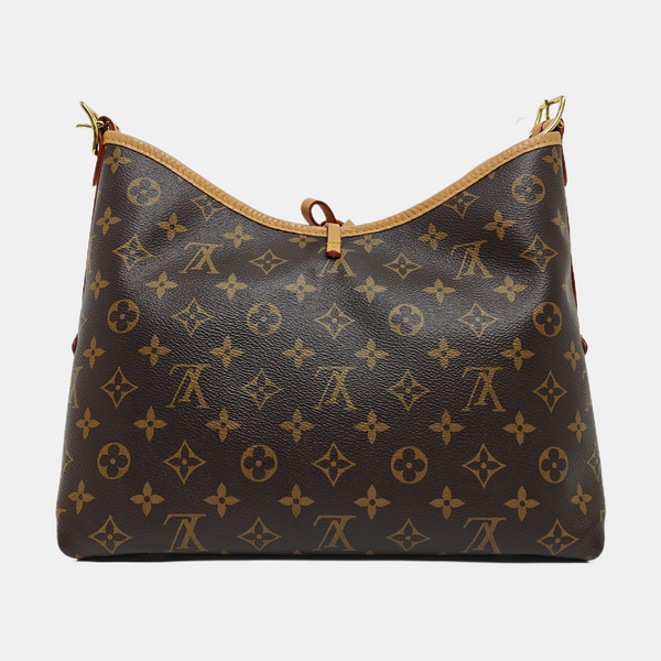 CARRYALL PM Monogram Coated Canvas Brown