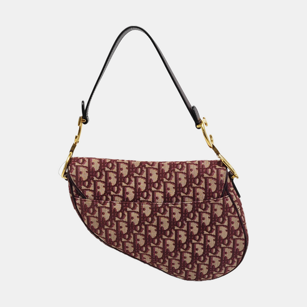 Saddle Small Canvas Red