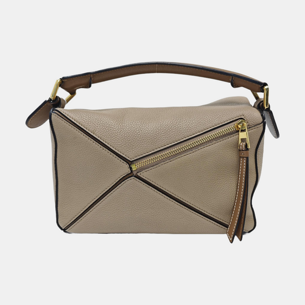 Puzzle Small Calfskin Gray