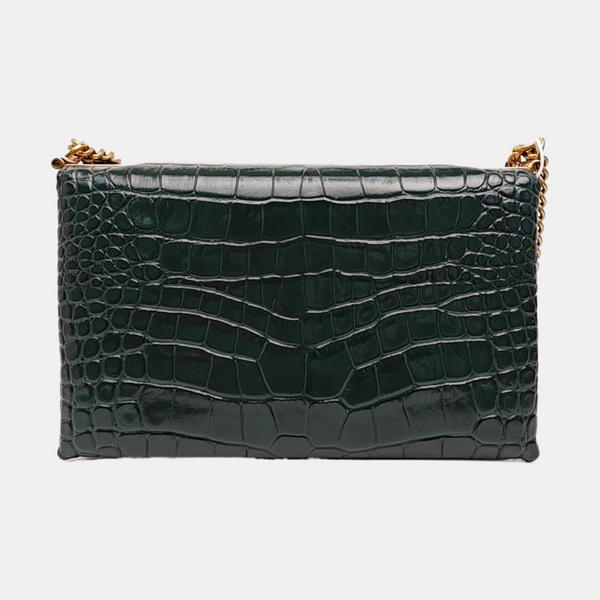 TRIPLET Calfskin Green
