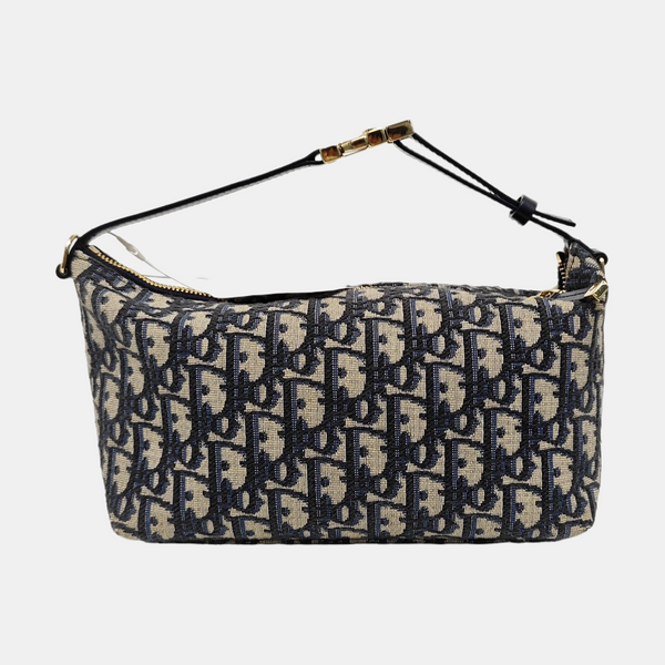 Travel Kit Oblique Canvas Blue
