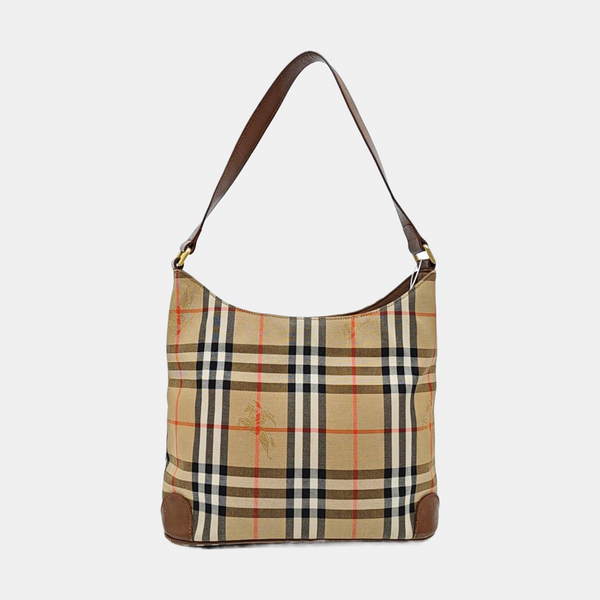 Canvas Shoulder Bag Beige