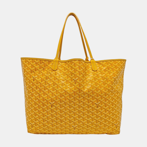 Saint Louis GM Coated Canvas Yellow