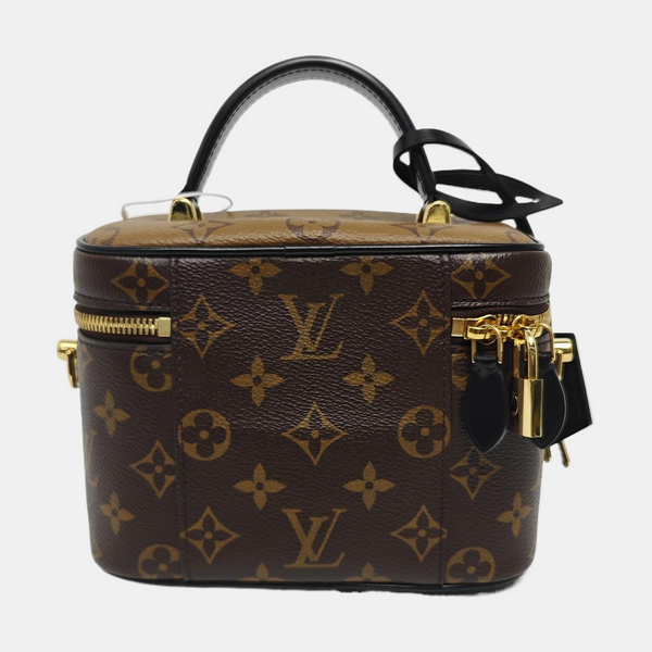 VANITY PM Monogram Coated Canvas Brown