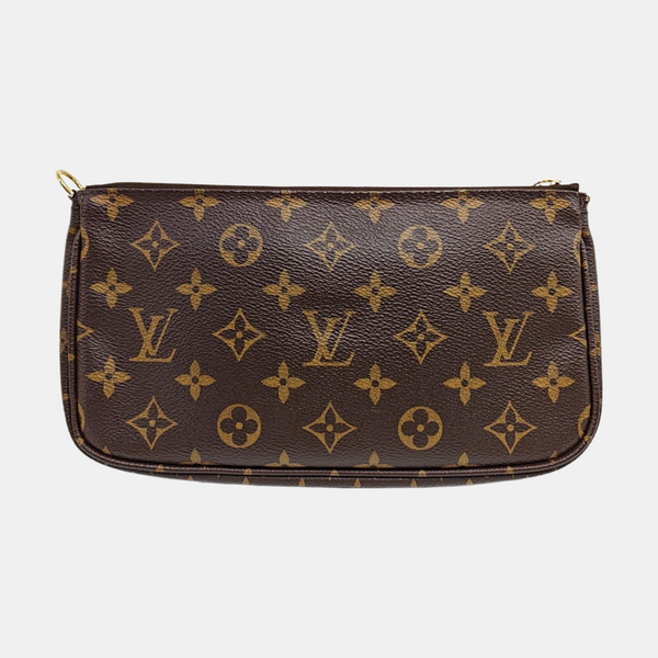 MULTI Monogram Coated Canvas Brown