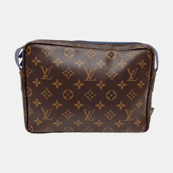 Lona Revestida Monogram OUTDOOR Marrón