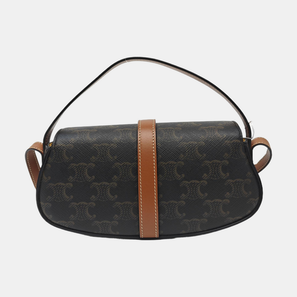 TABOU Coated Canvas Brown