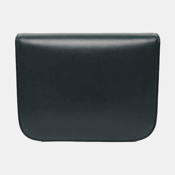 CLASSIC BOX Medium Calfskin Green