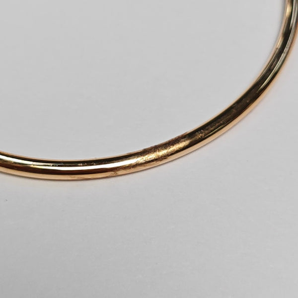 Tiffany T 18k Rose Gold Bangle