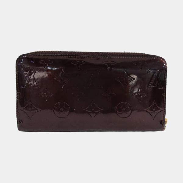 ZIPPY Patent Leather Red Wallet