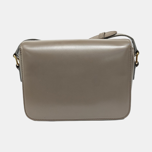 TRIOMPHE Teen Calfskin Gray