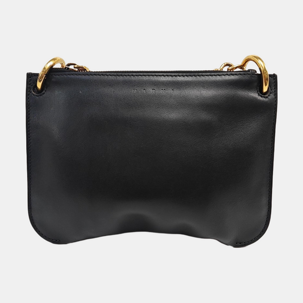 Calfskin Shoulder Bag Multicolor