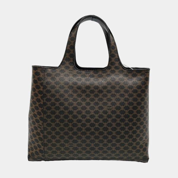 Coated Canvas Brown