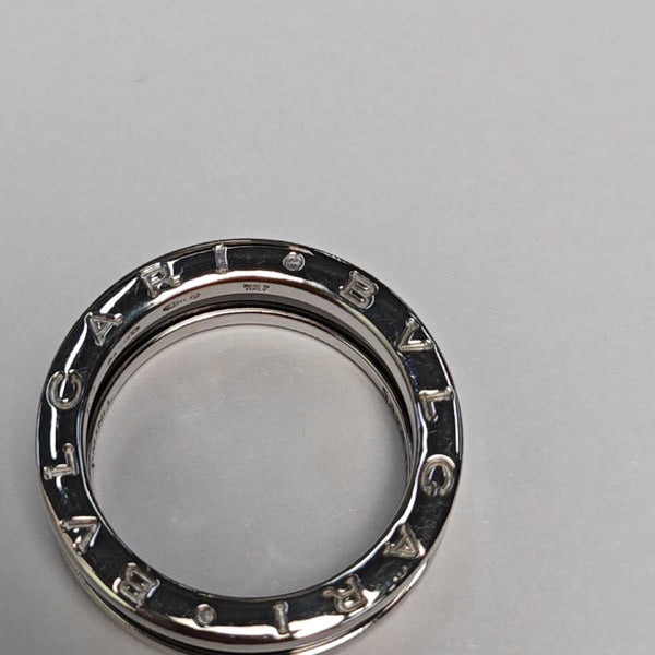 B.ZERO1 925 Sterling Silver Ring EU 52