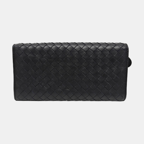 Calfskin Wallet Black