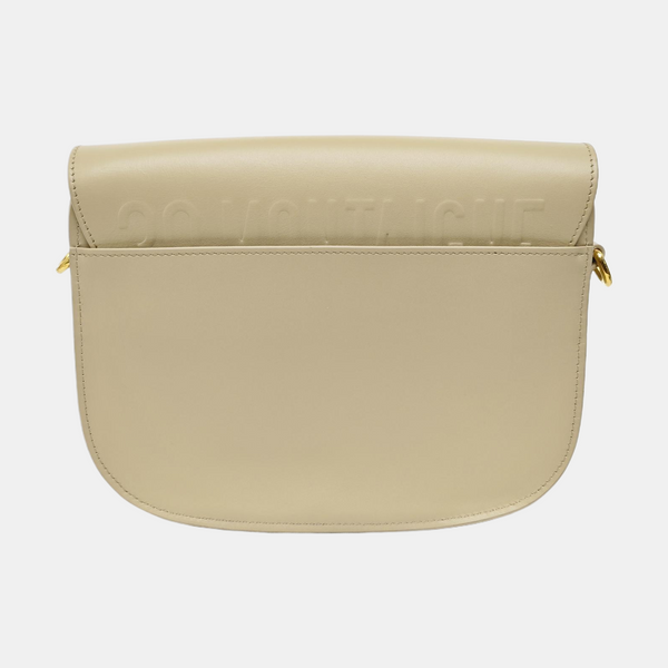 Bobby Medium Calfskin Beige