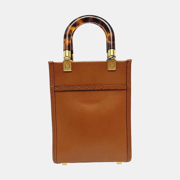 Sunshine Mini Calfskin Brown