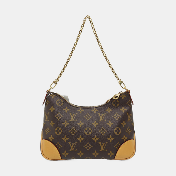 BOULOGNE Monogram Coated Canvas Brown